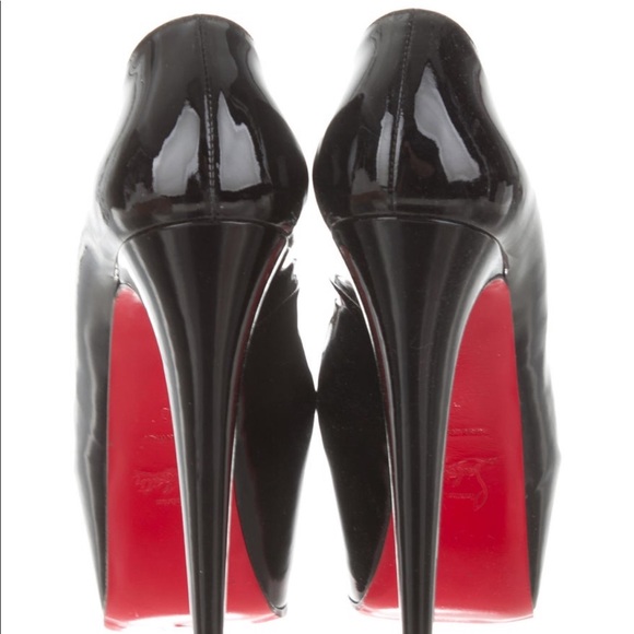 highness louboutin black